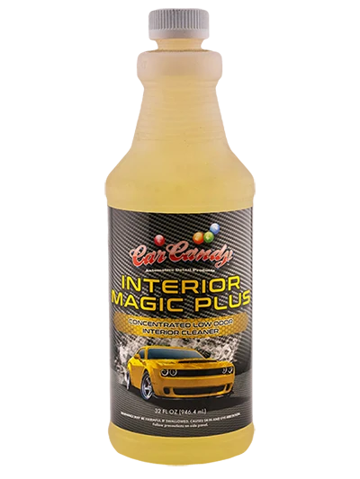 INTERIOR MAGIC PLUS CONCENTRATED INTERIOR CLEANER *LOW ODOR FORMULA*
