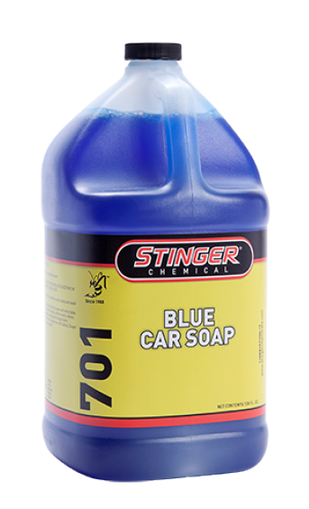 Blue Car Soap