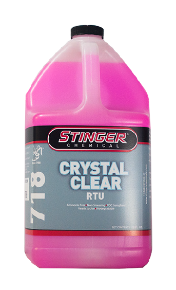 Crystal Clear Glass Cleaner