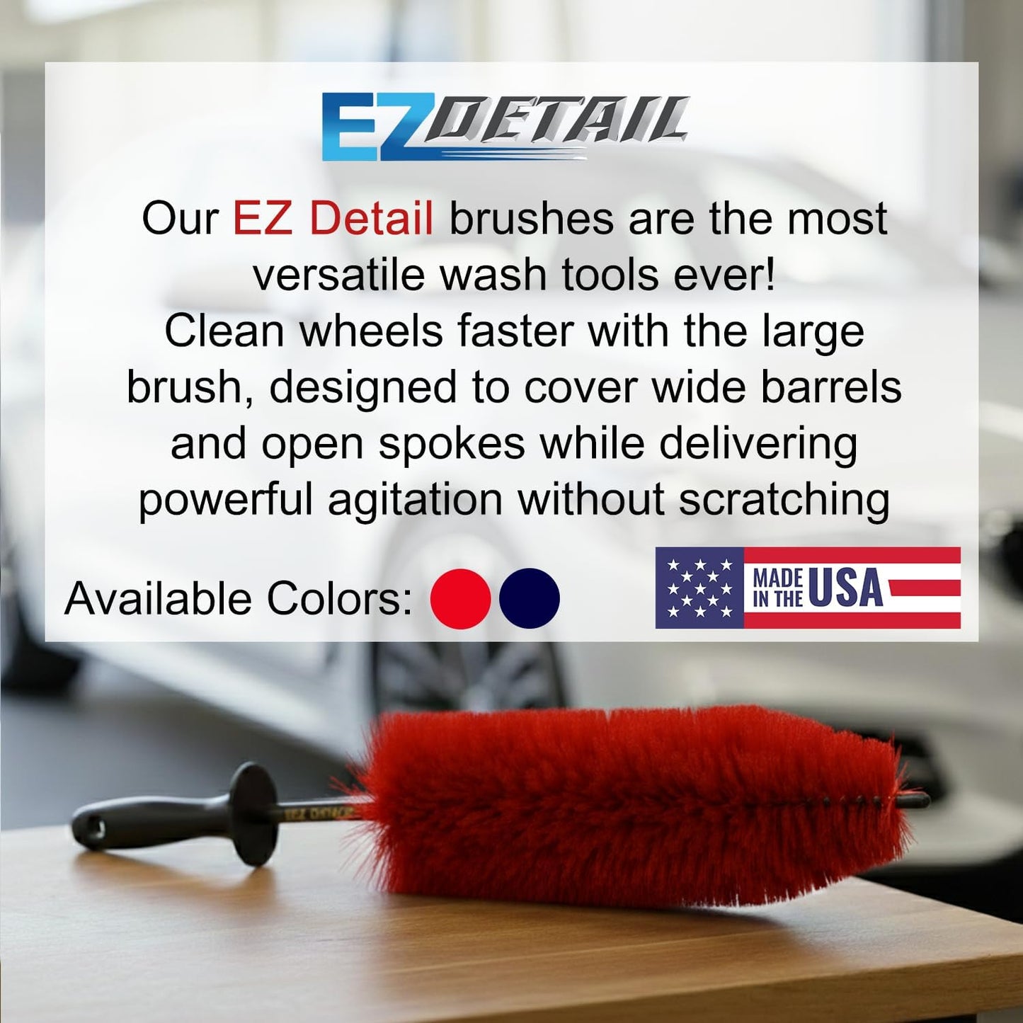 Big EZ Detail brush