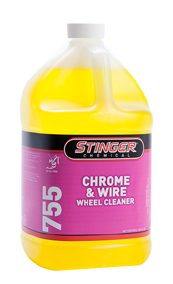 Chrome & Wire Wheel Cleaner – Dylan's Auto Detail Supply