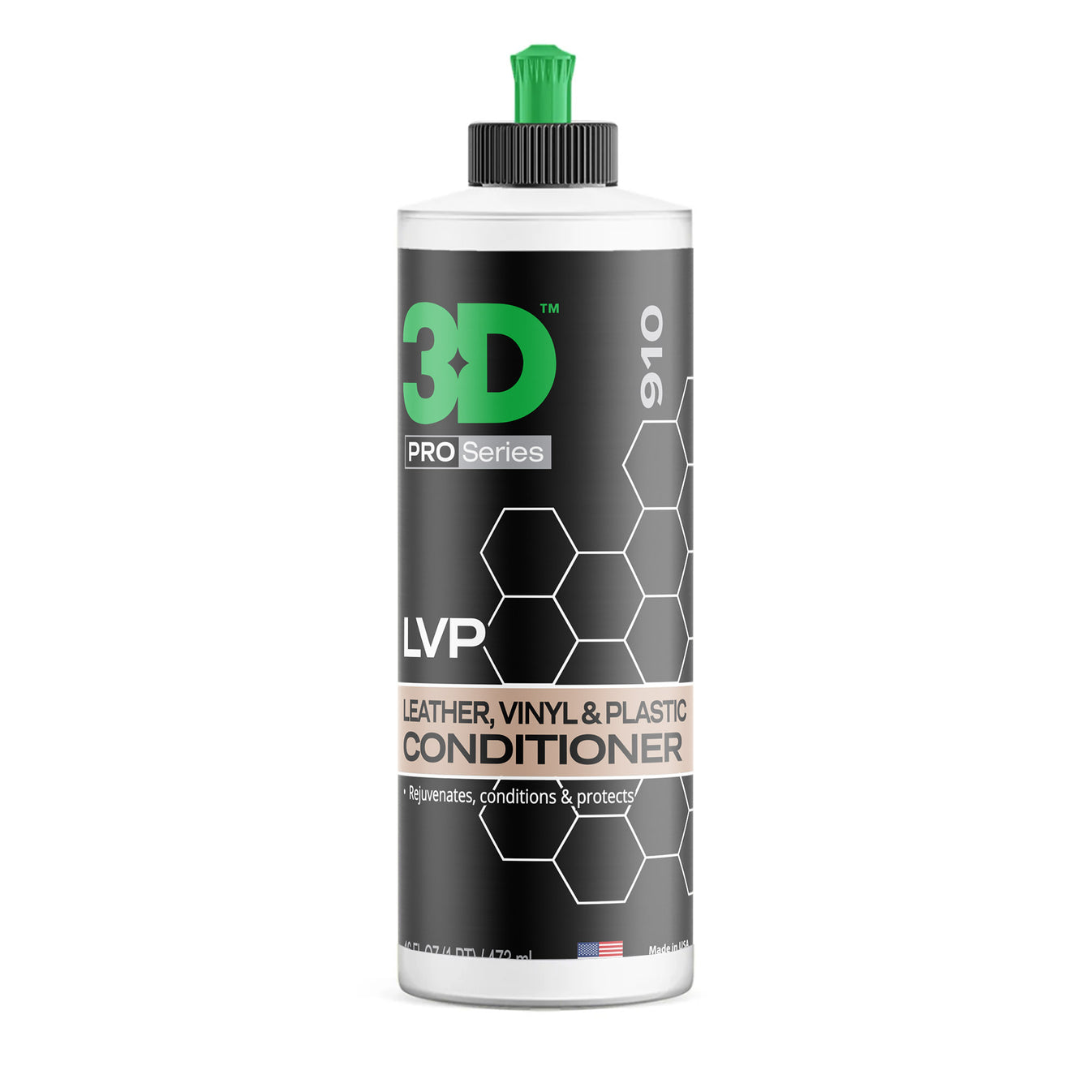 Leather, Vinyl, Plastic Interior Conditioner