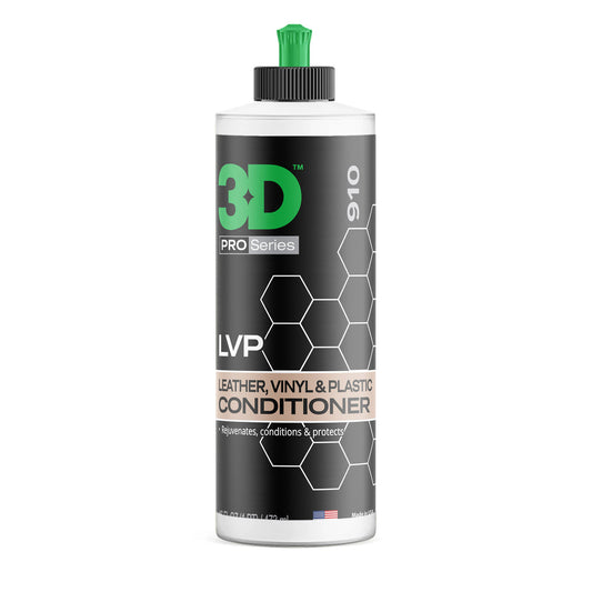 Leather, Vinyl, Plastic Interior Conditioner