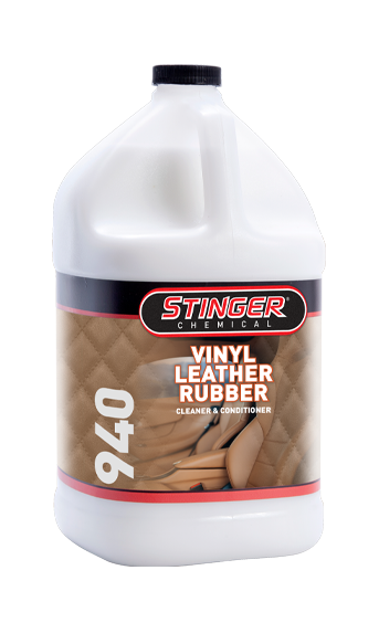 Vinyl, Leather, & Rubber Cleaner & Conditioner