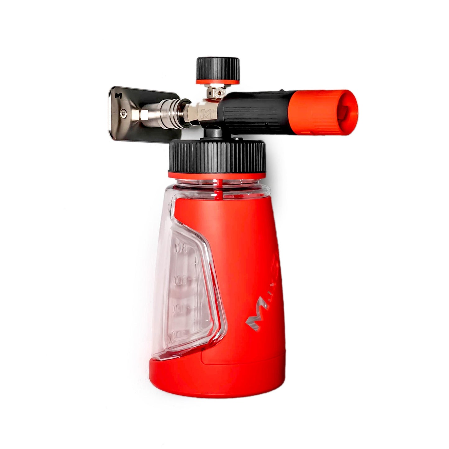 Auto-Lock Quick Connect Foam Cannon Wall Mount