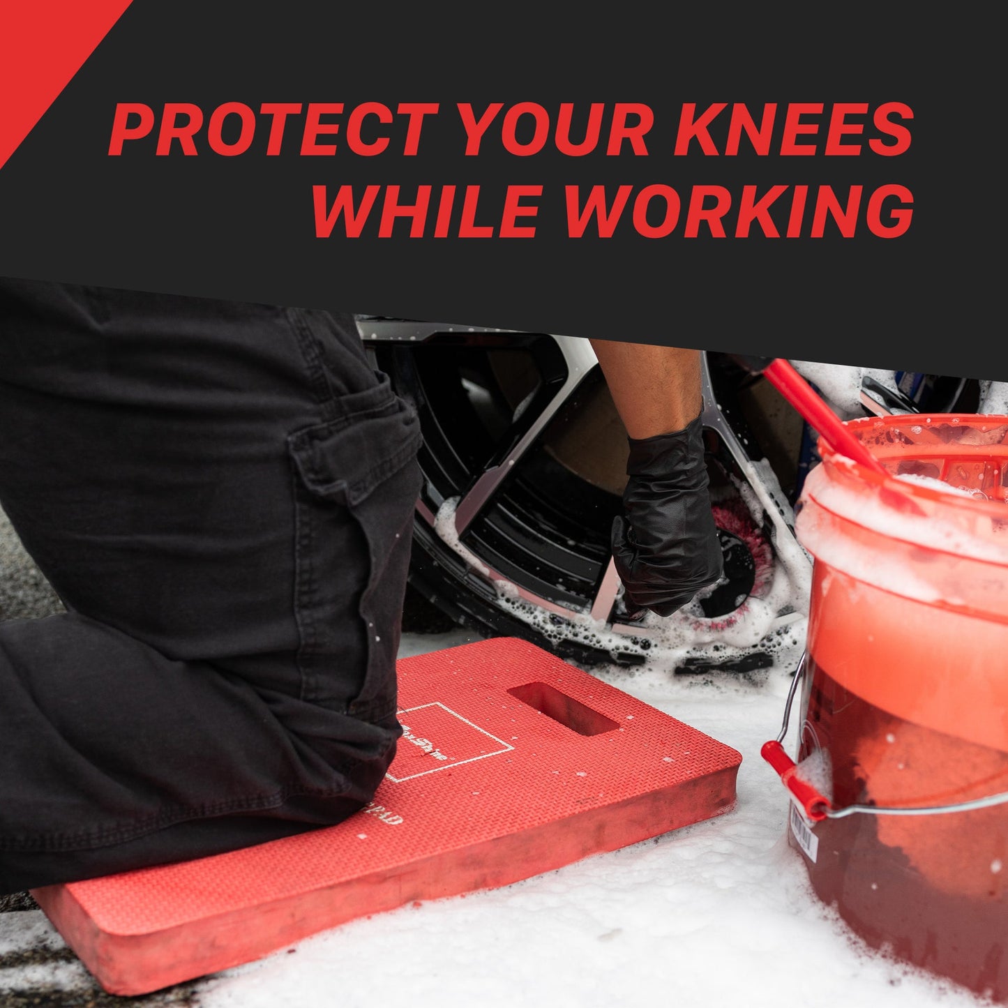 Car Detailing Kneeling Pad