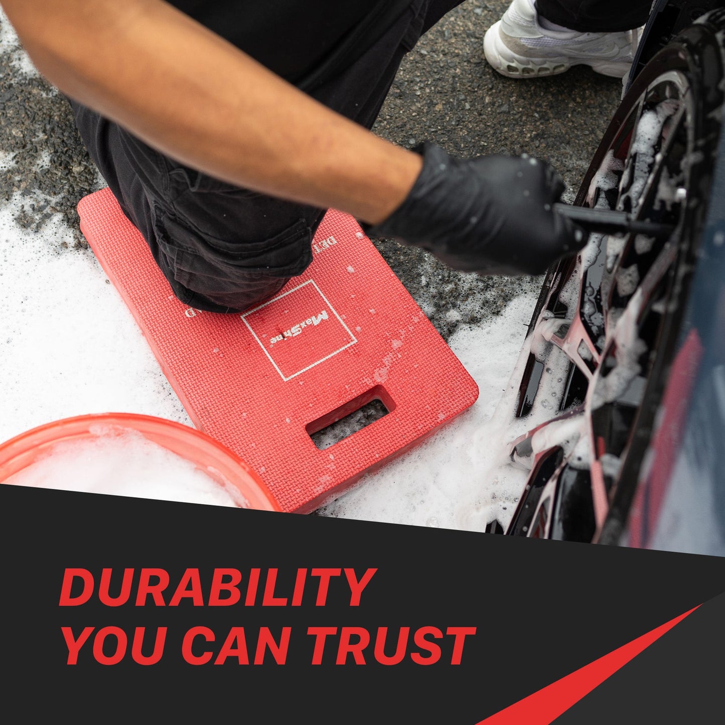 Car Detailing Kneeling Pad