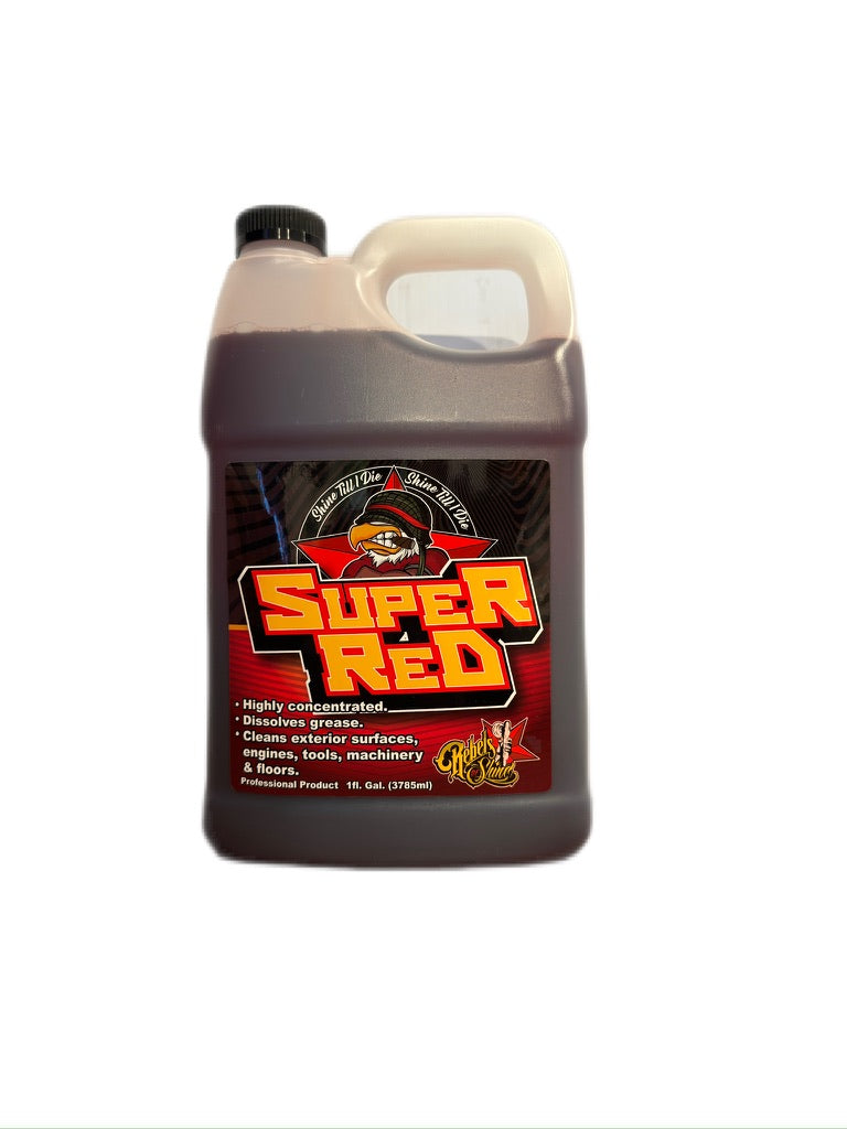 Super Red Degreaser