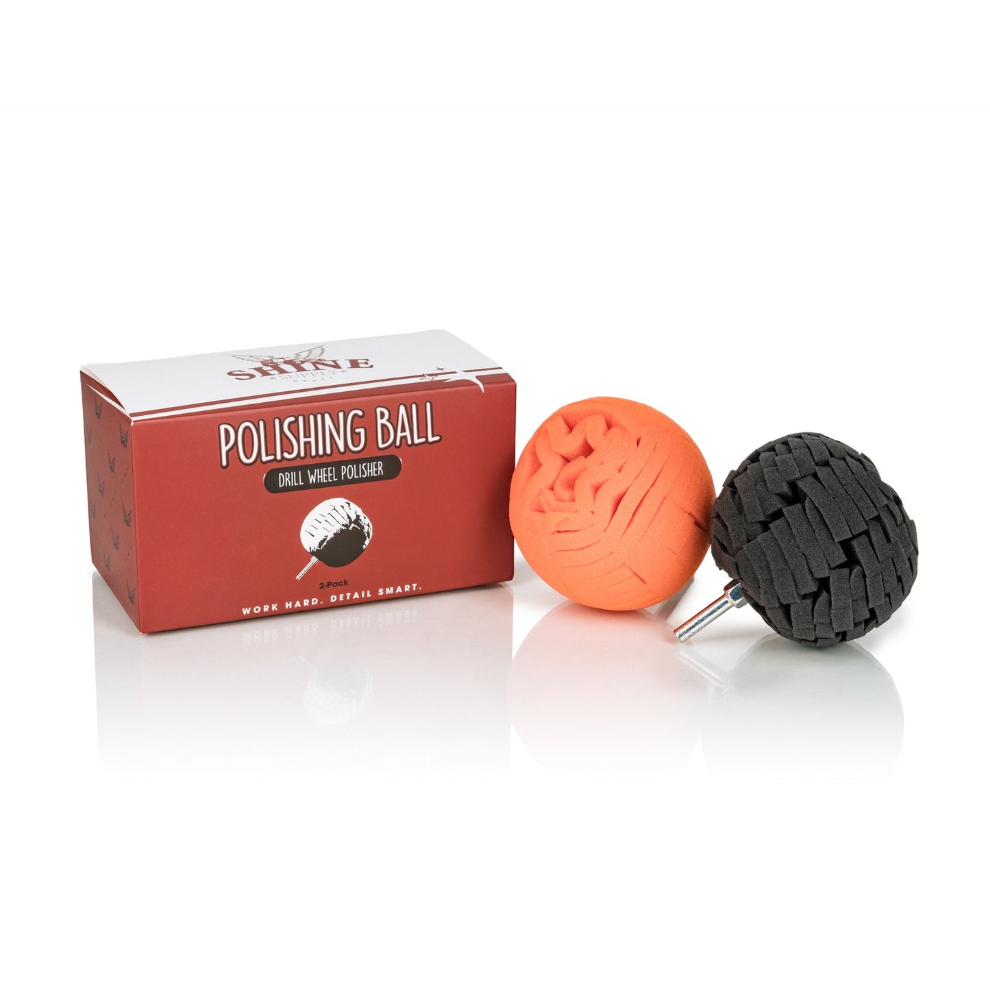 CHERRY BOMB - DRILL-MOUNTED POLISHING BALLS