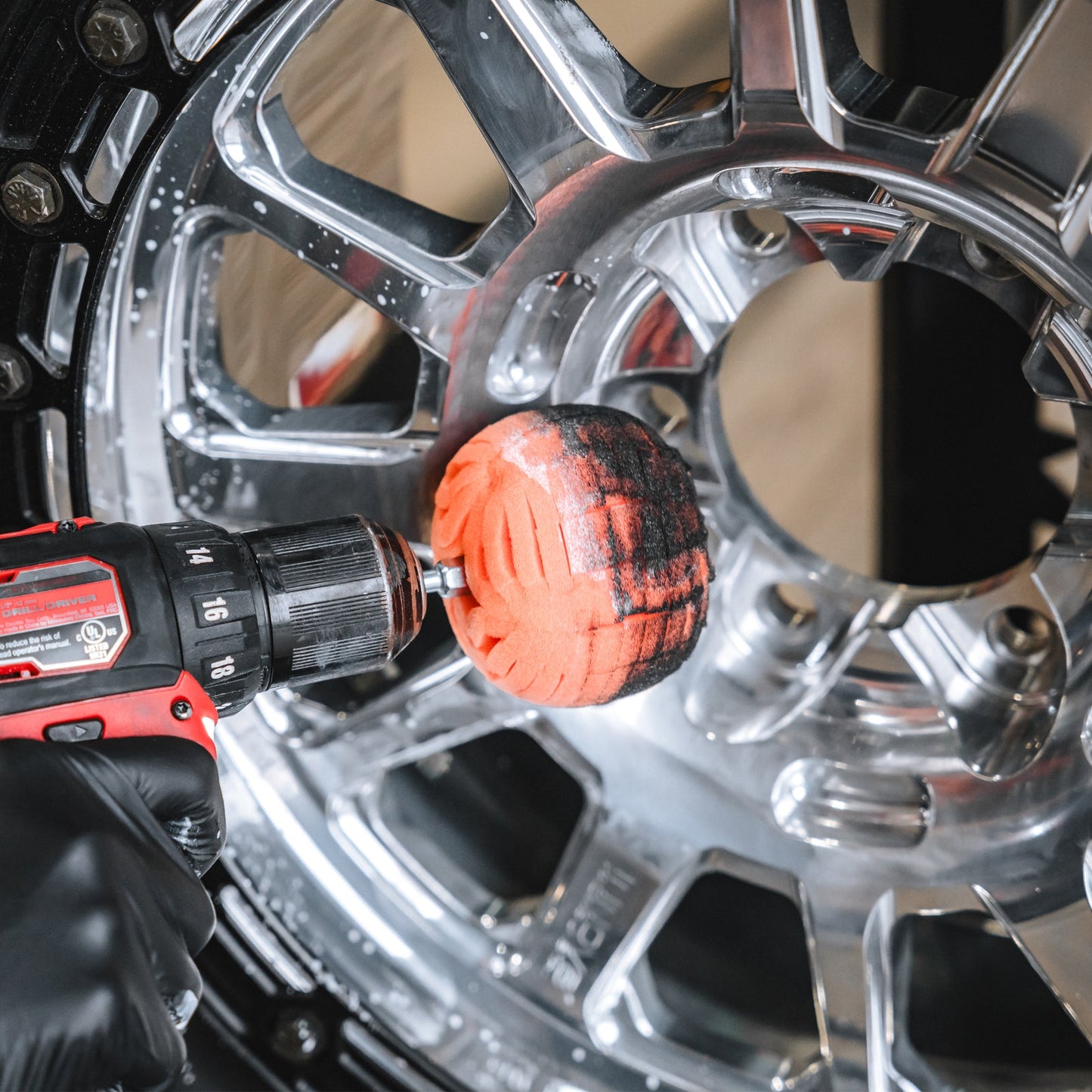 CHERRY BOMB - DRILL-MOUNTED POLISHING BALLS