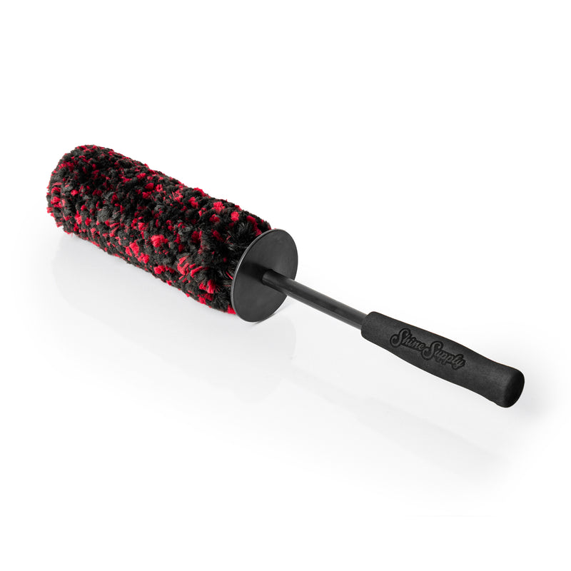 The Barrel Boss Pro - Wheel Brush