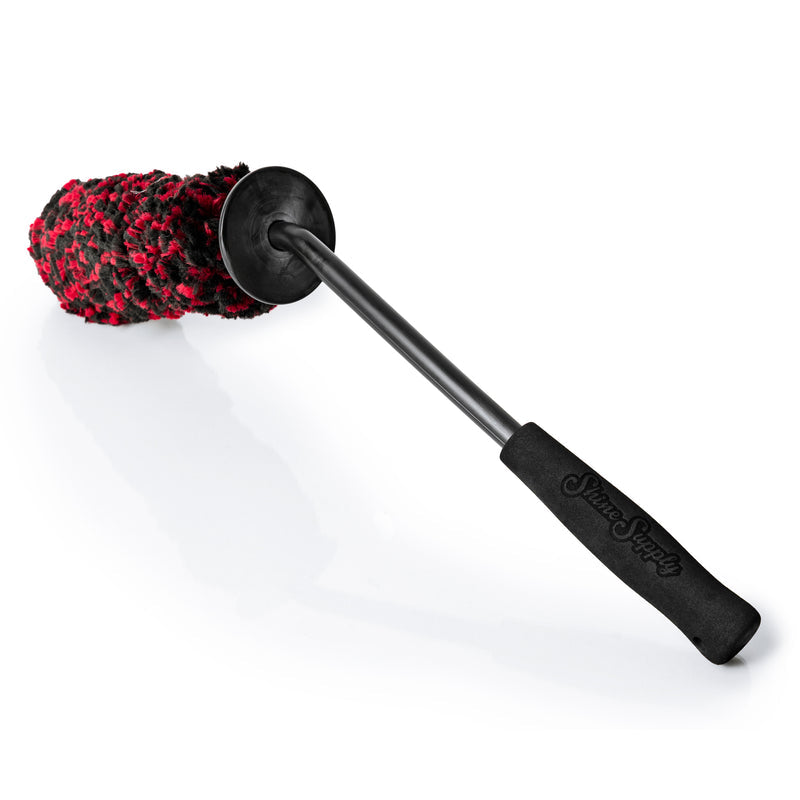The Barrel Boss Flex - Wheel Brush