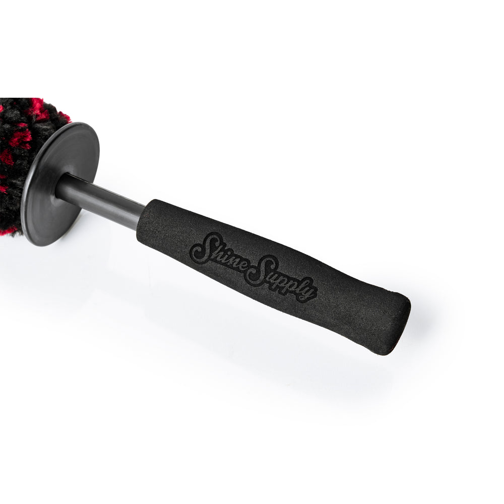 The Barrel Boss Mini - Wheel Brush