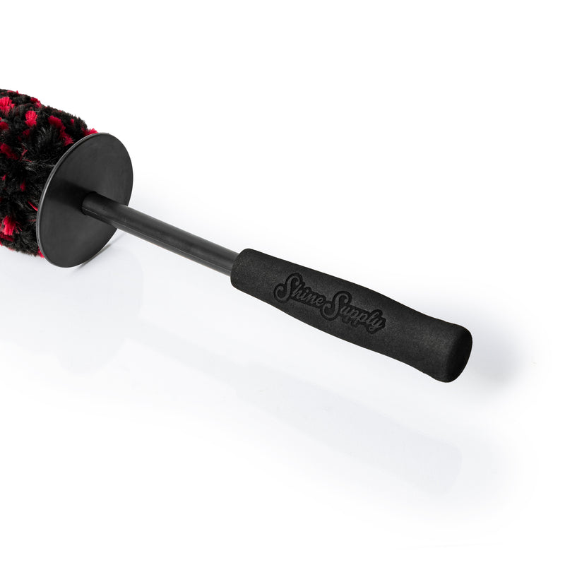 The Barrel Boss Pro - Wheel Brush