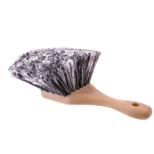 TIRE SHINE BRUSH