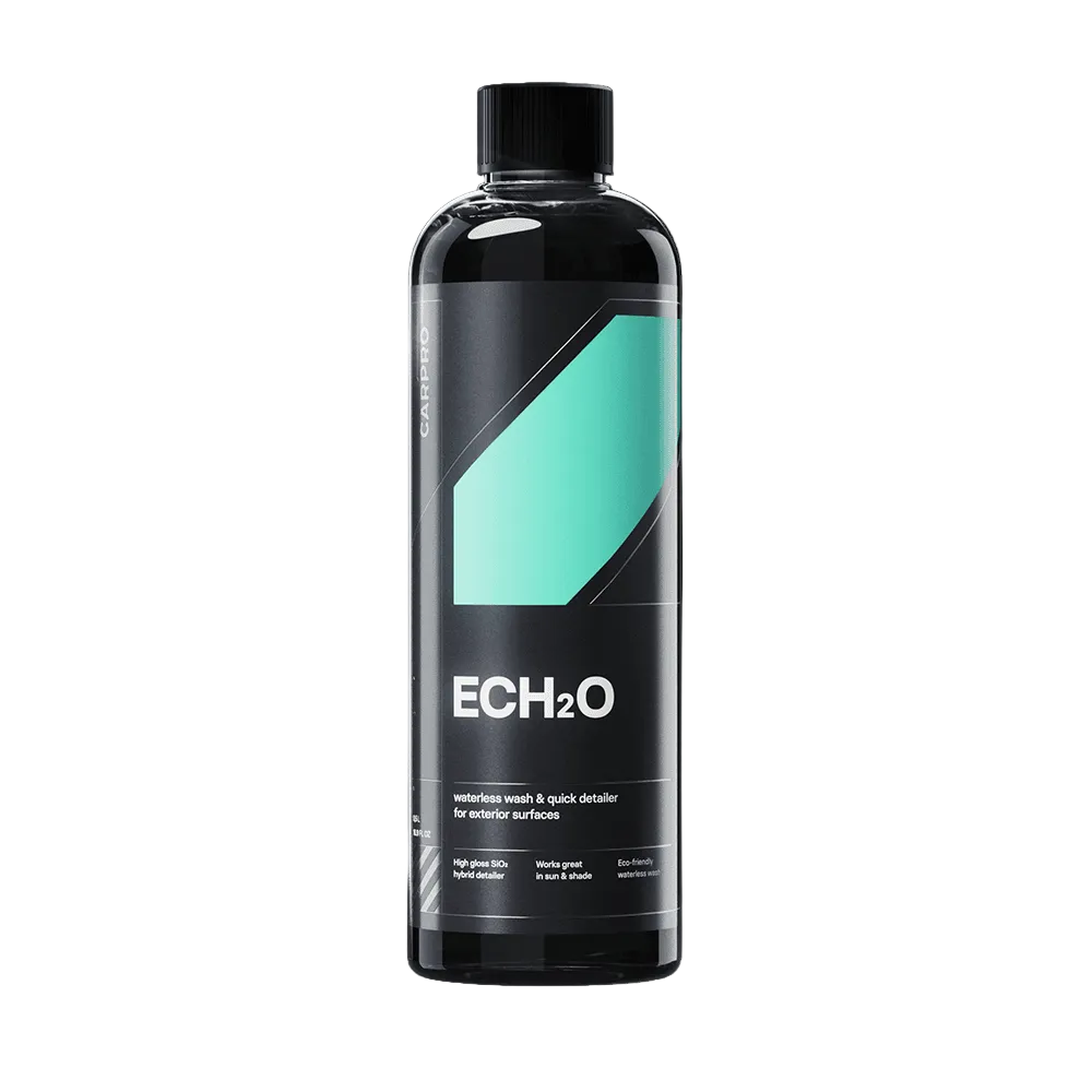 CARPRO ECH2O Waterless & QD Concentrate