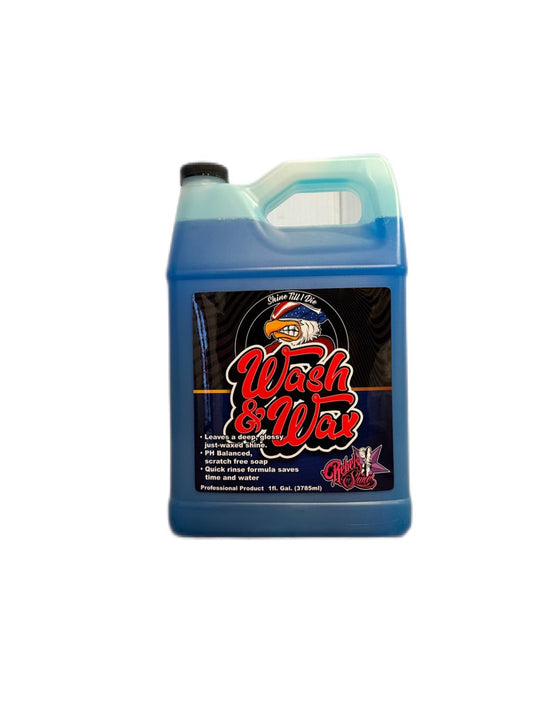 Wash & Wax Shampoo