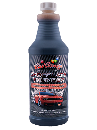CHOCOLATE THUNDER ACID-FREE WHEEL AND TIRE CLEANER