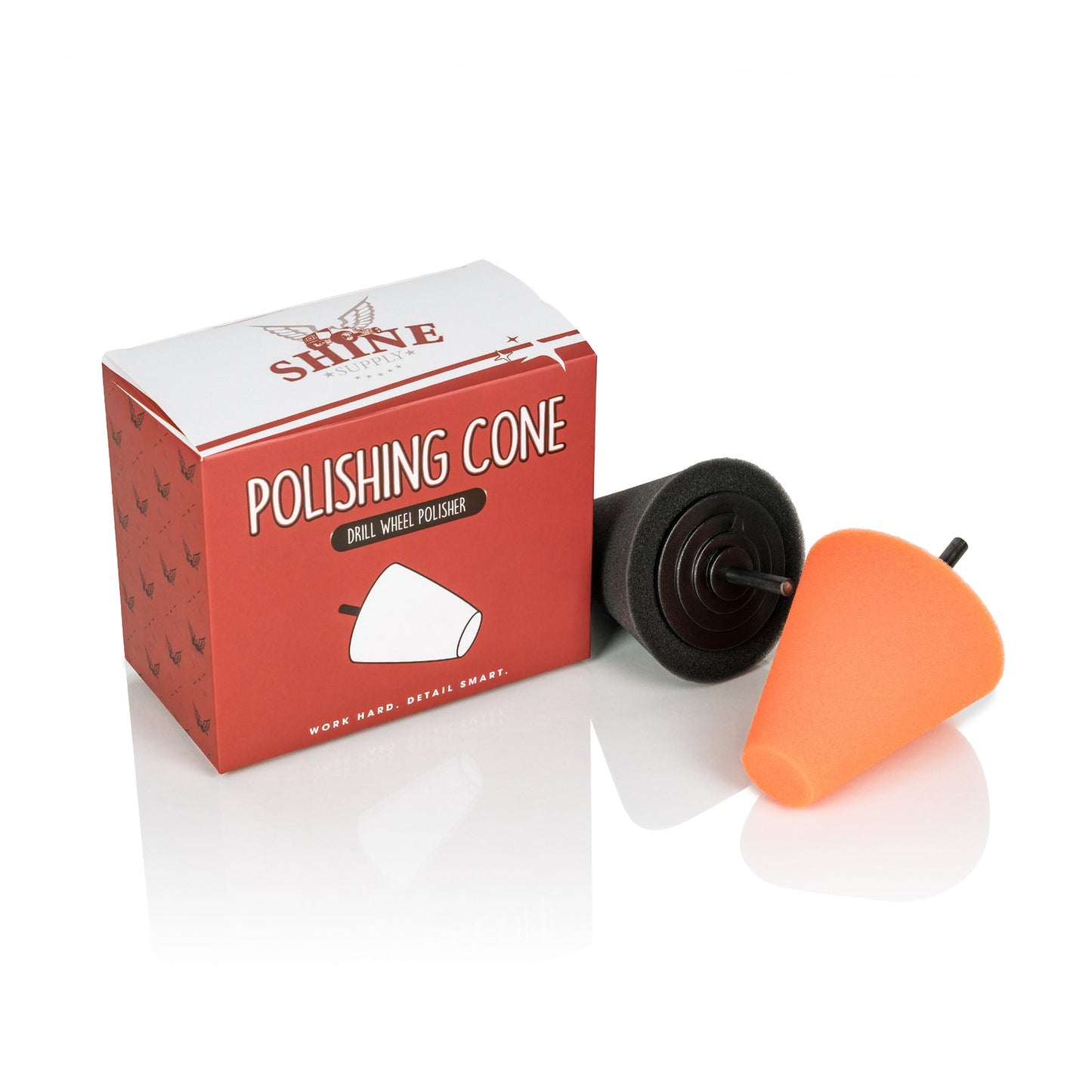 THE STINGER - DRILL-MOUNTED POLISHING CONE