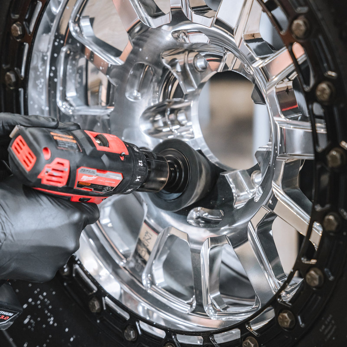 THE STINGER - DRILL-MOUNTED POLISHING CONE