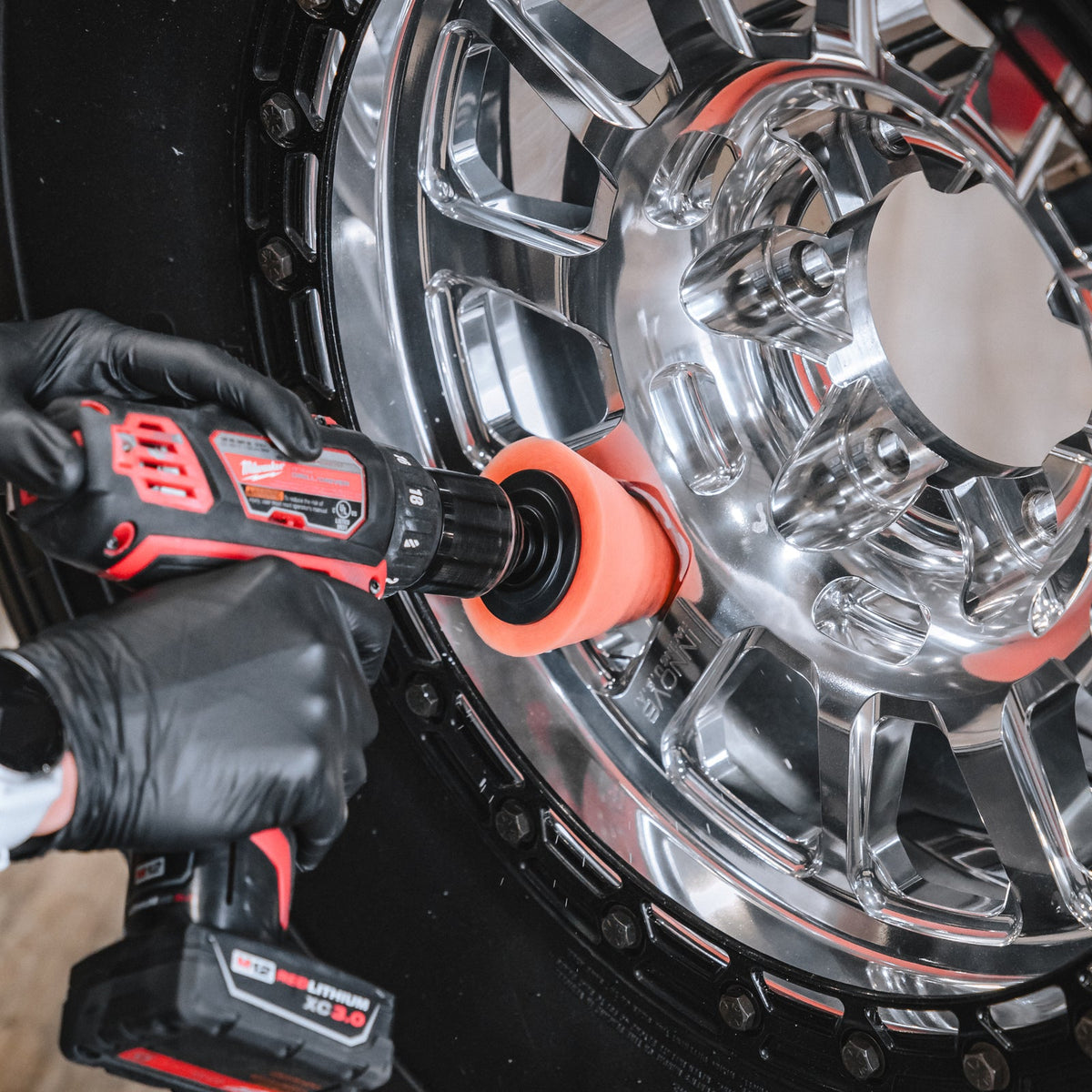 THE STINGER - DRILL-MOUNTED POLISHING CONE