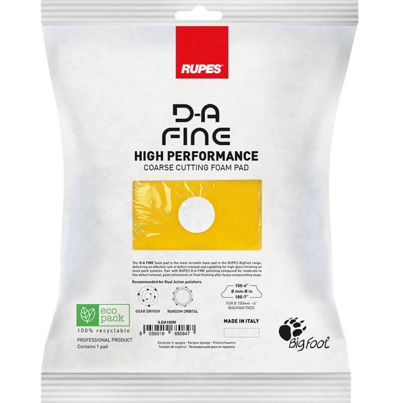 D-A FINE Polishing Foam Pad