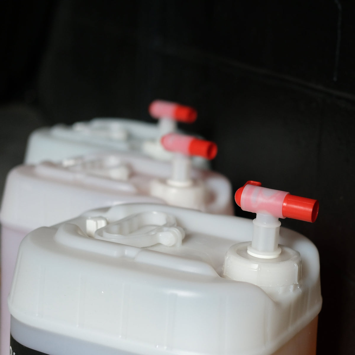 Red   5   Gallon   Pail   Faucet / SPIGOT