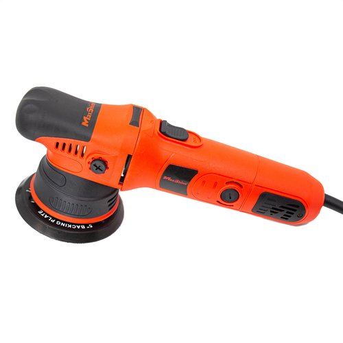 DUAL ACTION POLISHER FOR CAR DETAILING | M8S V2 - 5IN PLATE, 8MM THROW, 1000W