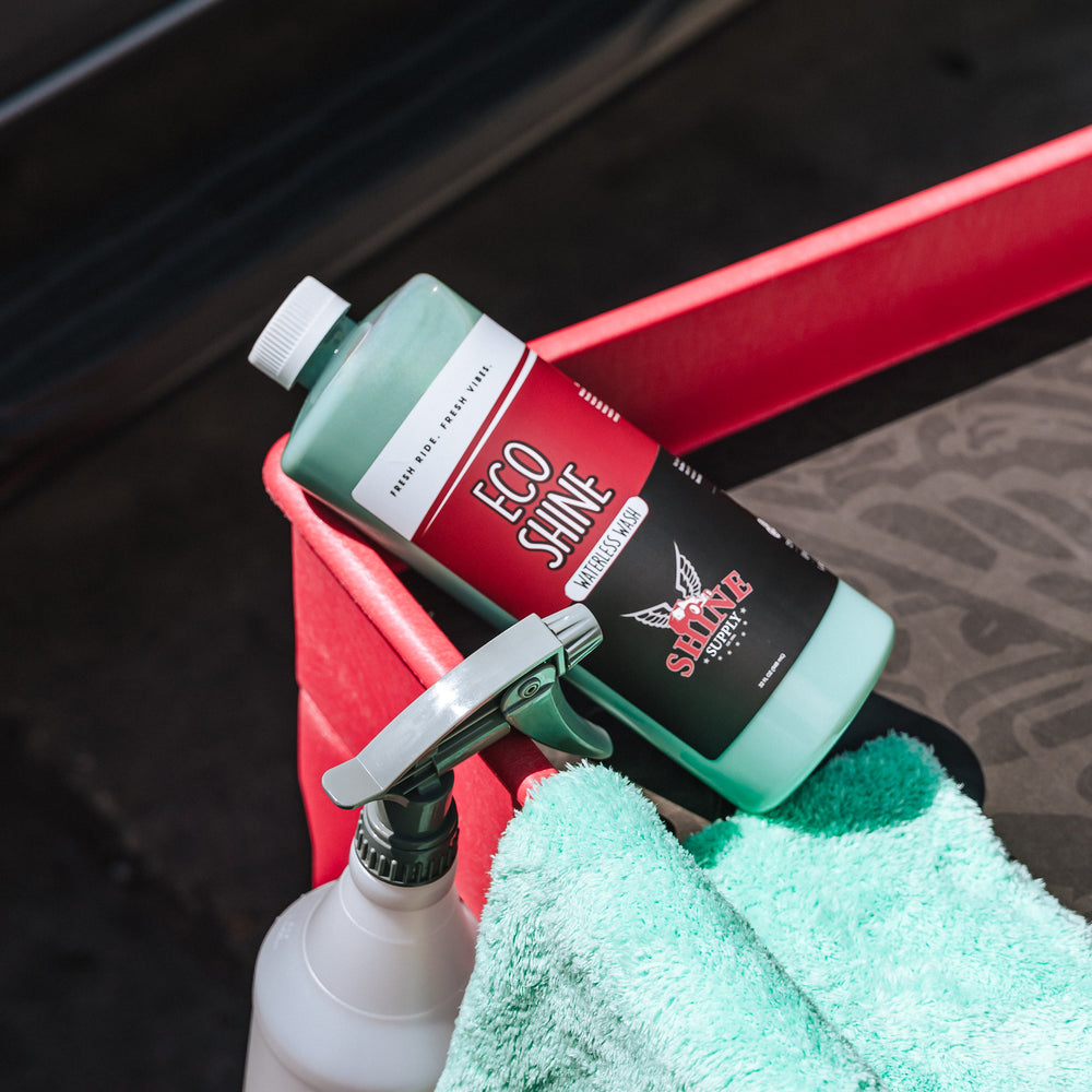 Eco Shine Waterless/Rinseless Wash