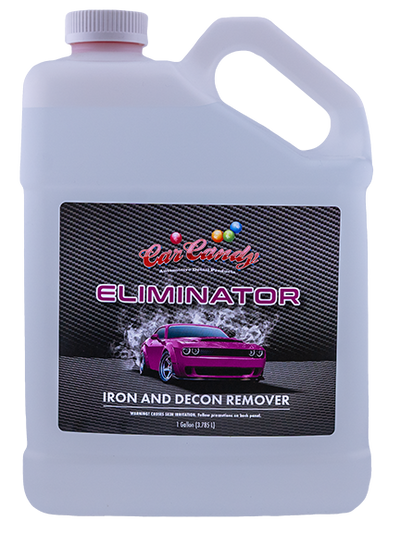 ELIMINATOR IRON & DECON REMOVER