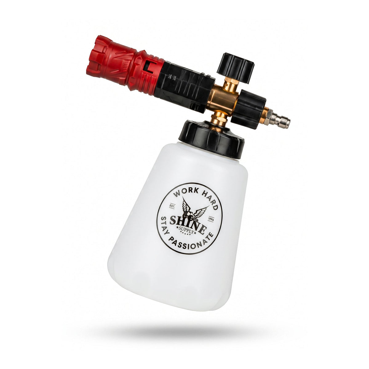 THE FOAM THROWER W/ FREE 16OZ SOAP - FOAM CANNON