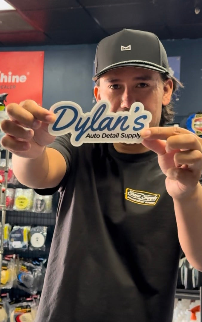 Dylan’s Decal Sticker