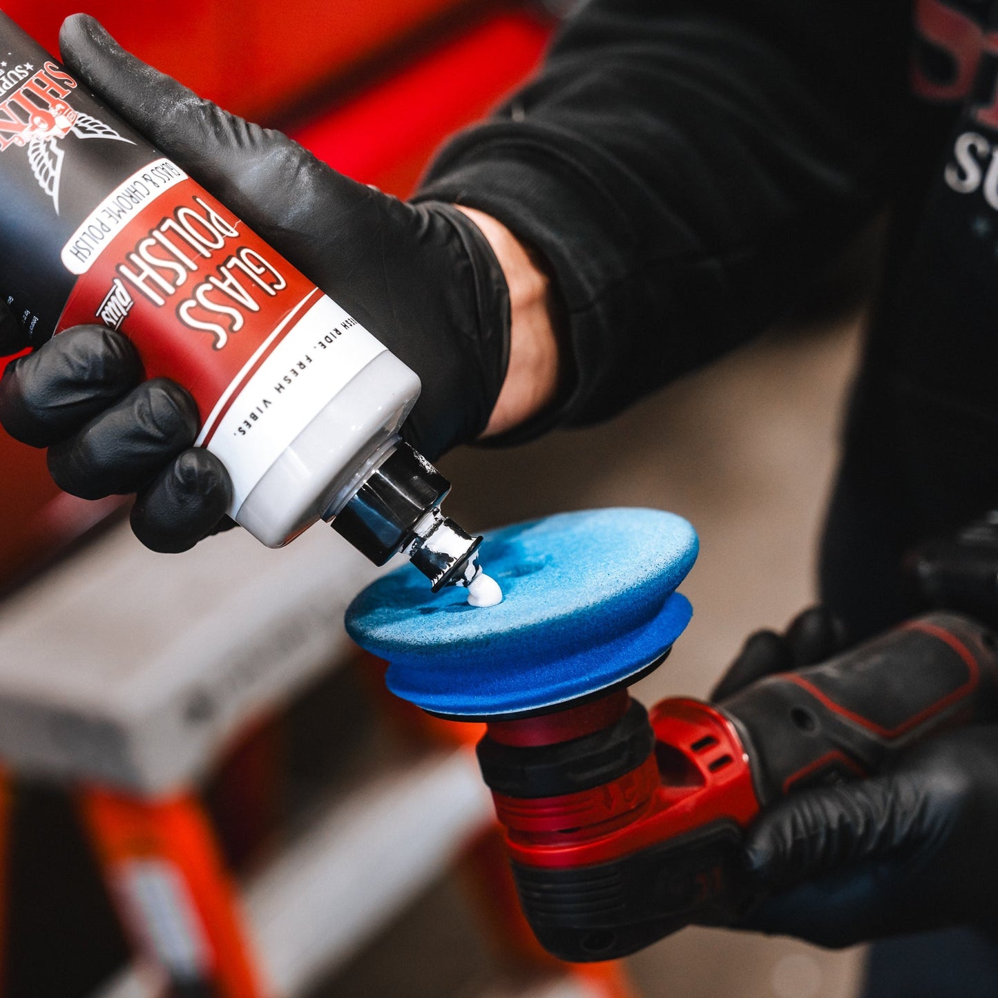 Glass Polish Plus 16 oz