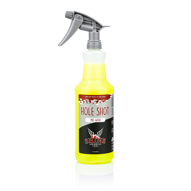 Hole Shot Prep Wash