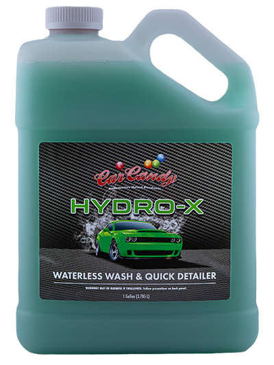 HYDRO-X WATERLESS WASH AND QUICK DETAILER