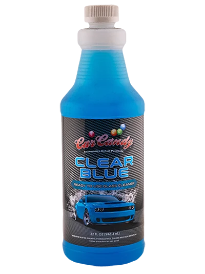 CLEAR BLUE READY TO USE GLASS CLEANER