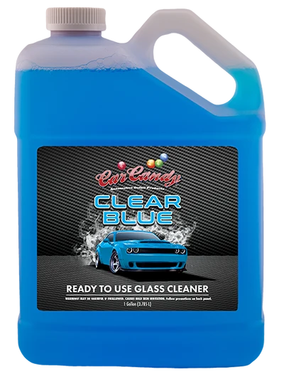 CLEAR BLUE READY TO USE GLASS CLEANER