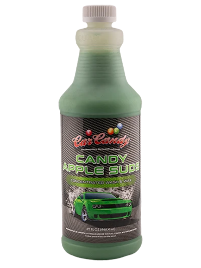 CANDY APPLE SUDS CONCENTRATED VEHICLE WASH WITH WAX