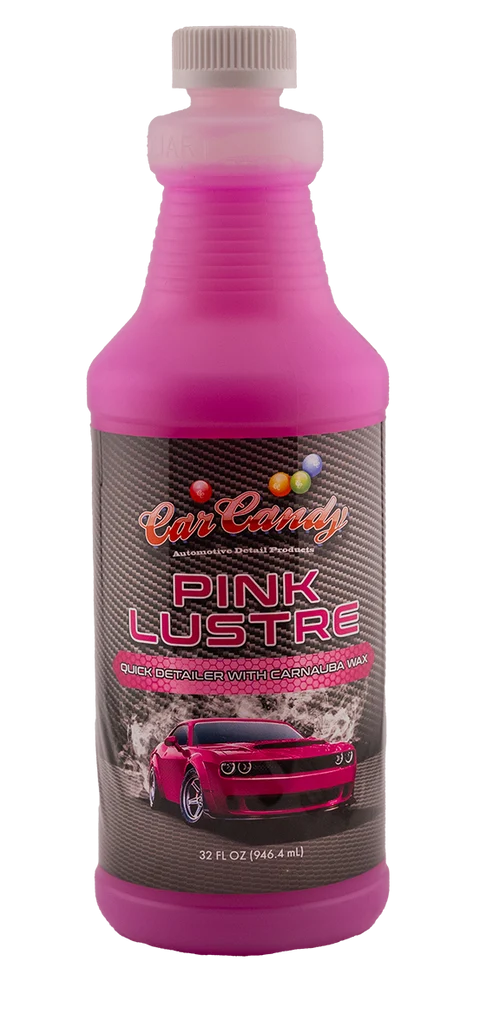 PINK LUSTRE INSTANT DETAILER WITH CARNAUBA
