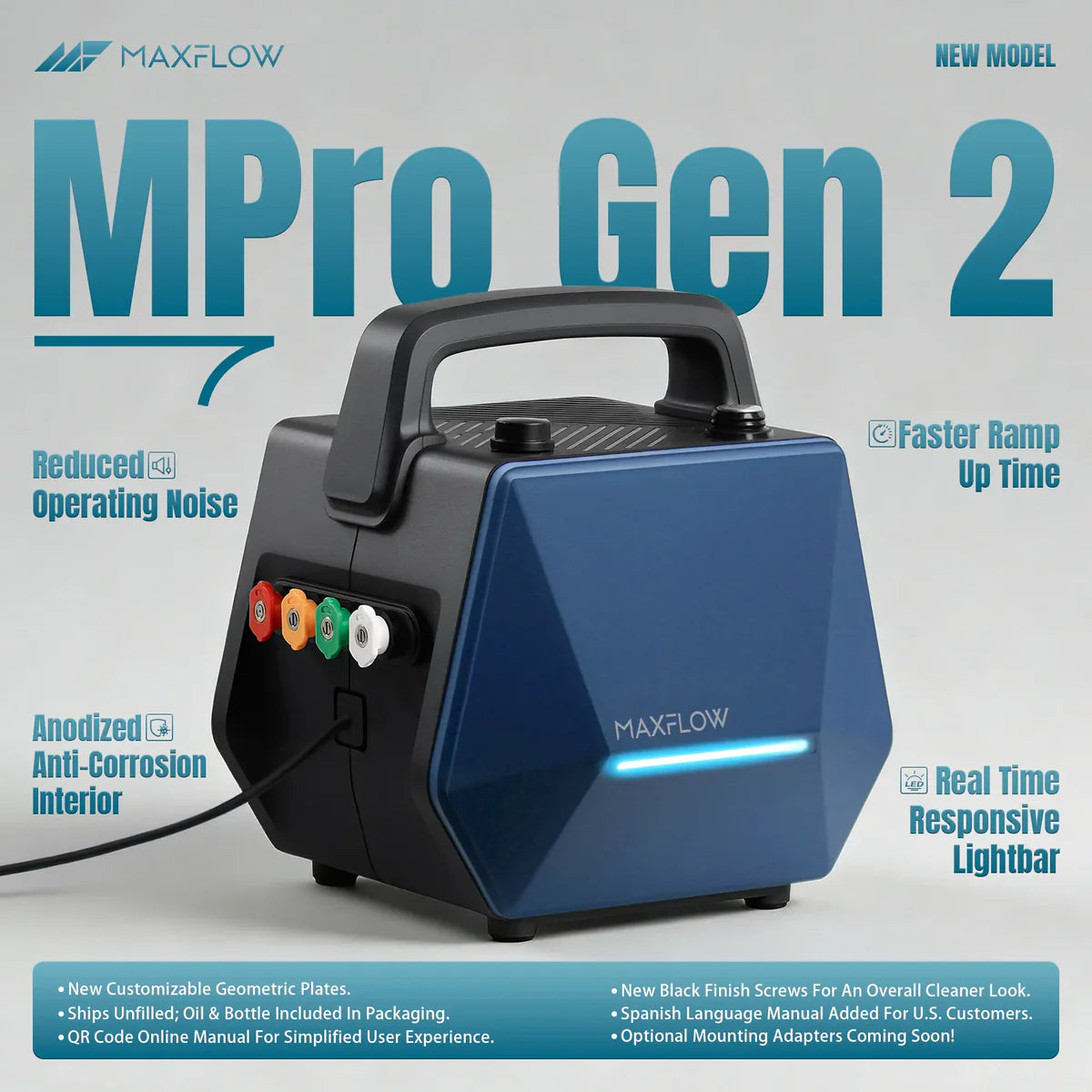 MPro 25 Gen 2 - Bare Unit MAX FLOW