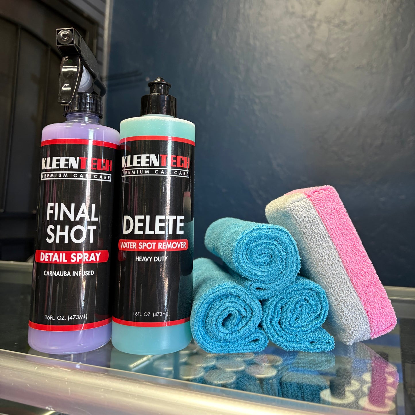 WATER SPOT REMOVER KIT