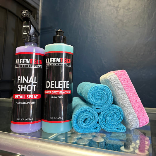 WATER SPOT REMOVER KIT