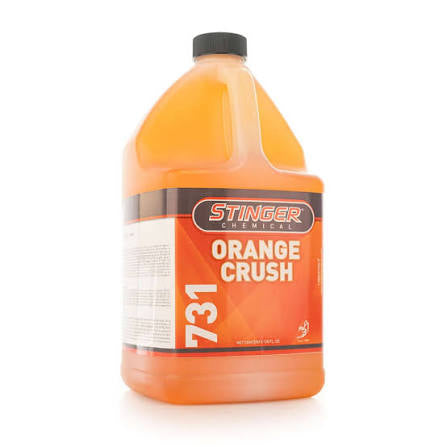 STINGER CHEMICAL ORANGE CRUSH DEGREASER