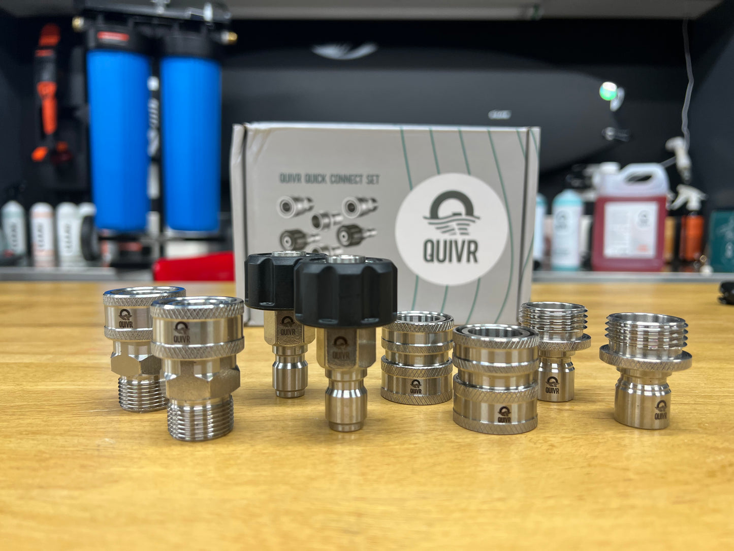 QUIVR Standard Quick Connects