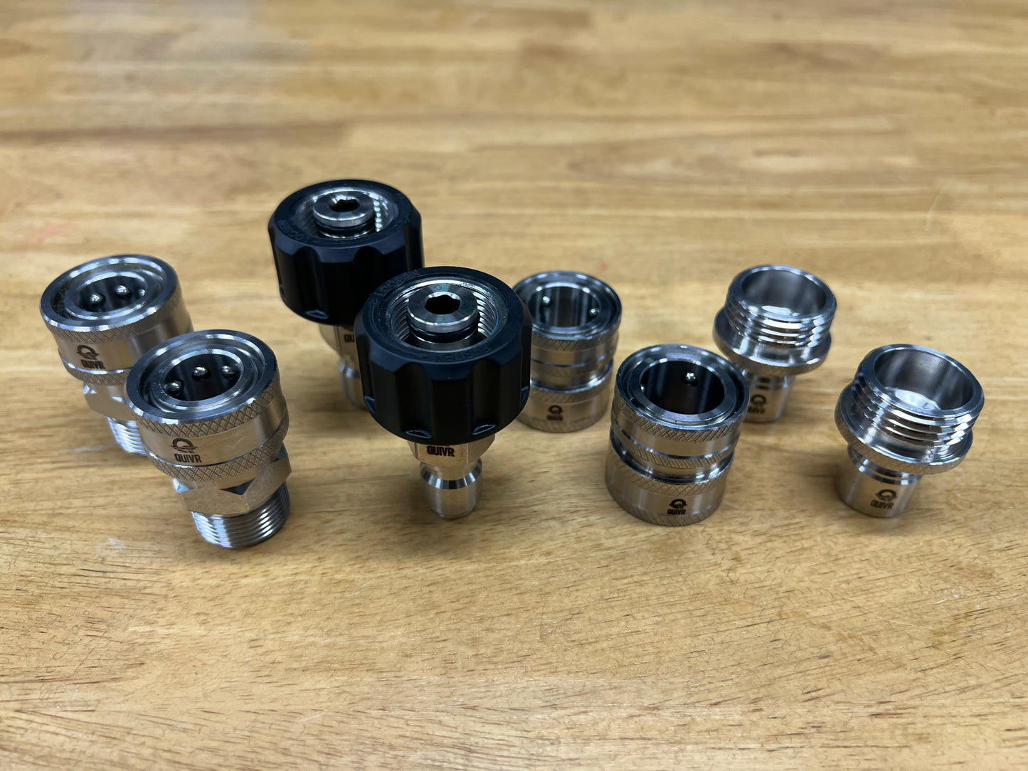 QUIVR Standard Quick Connects