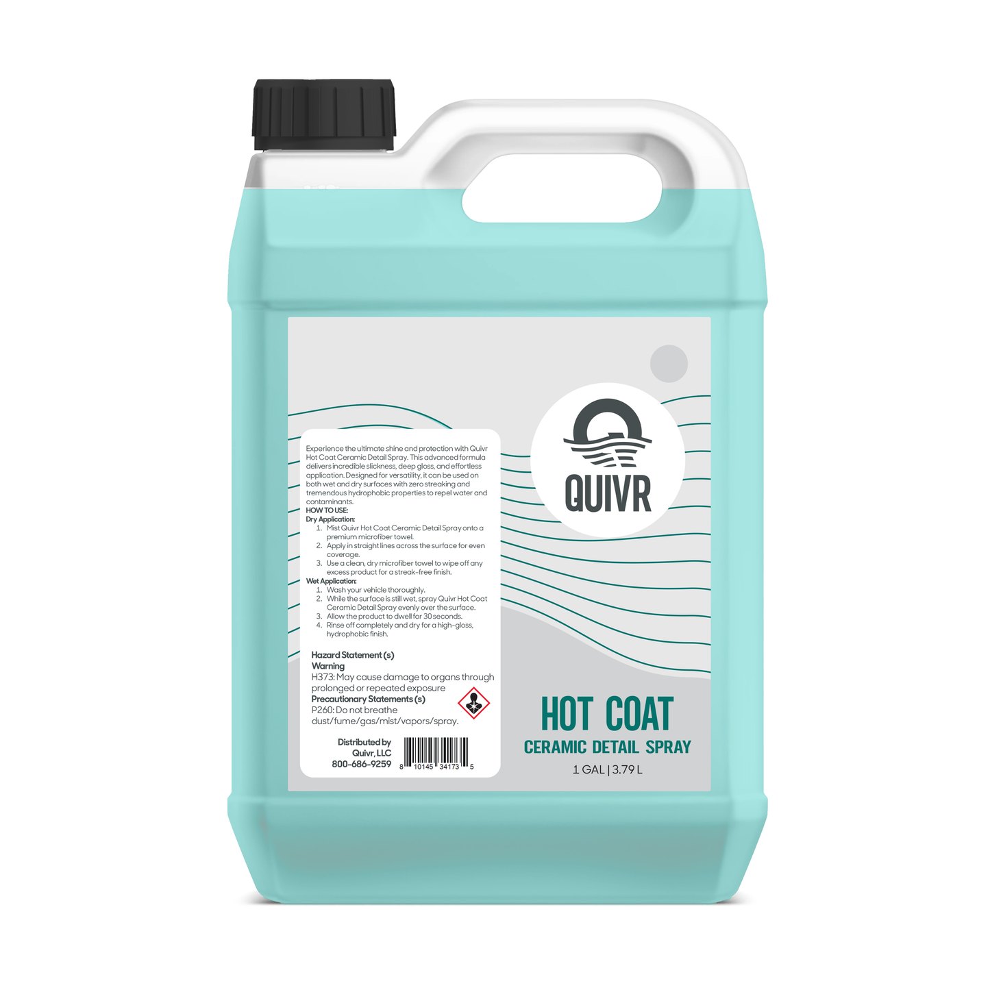 QUIVR Hot Coat Ceramic Detailer
