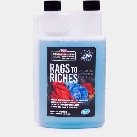 RAGS TO RICHES - MICROFIBER DETERGENT