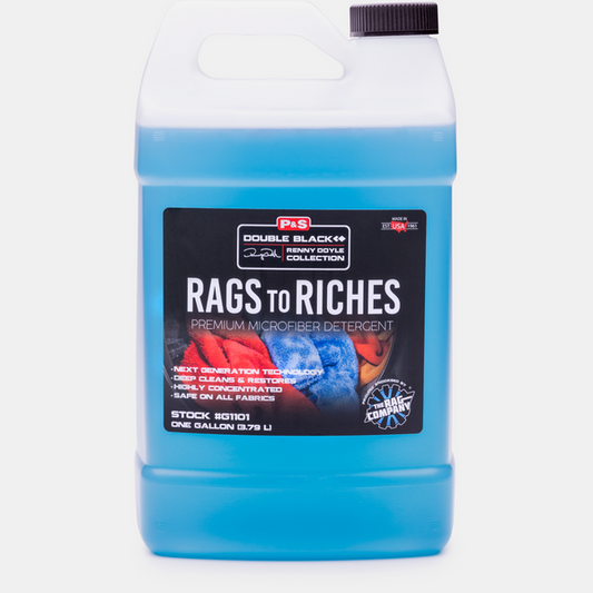 RAGS TO RICHES - MICROFIBER DETERGENT 1 GAL