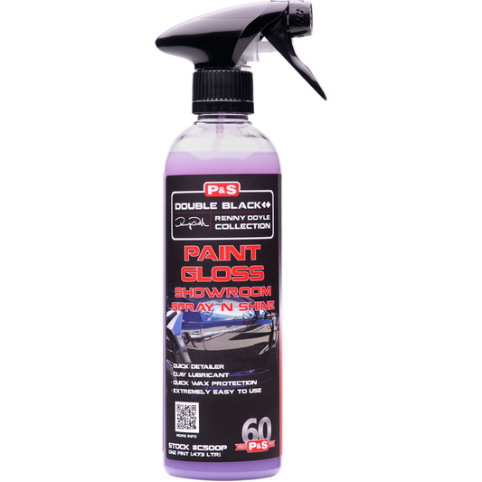 Paint Gloss Showroom Spray N Shine