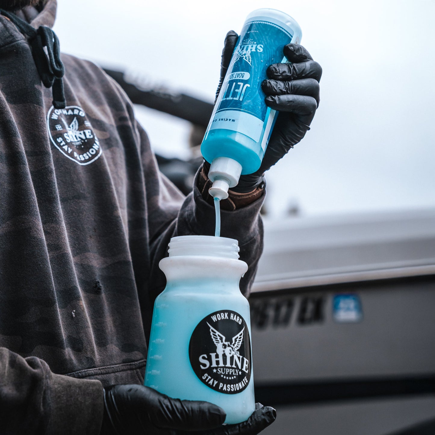 Jetty Boat Soap - 16oz